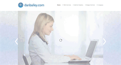 Desktop Screenshot of danbailey.com