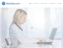 Tablet Screenshot of danbailey.com
